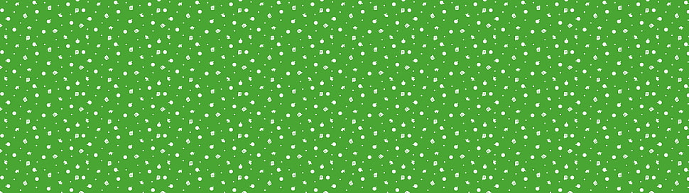 green and white polka dot textile, Animal Crossing, Animal Crossing New Leaf, New Leaf, pattern HD wallpaper
