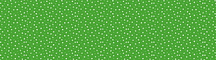 green and white polka dot textile, Animal Crossing, Animal Crossing New Leaf, New Leaf, pattern HD wallpaper