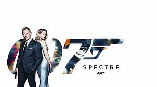 007 Spectre movie poster, James Bond, movies, 007, Léa Seydoux HD wallpaper