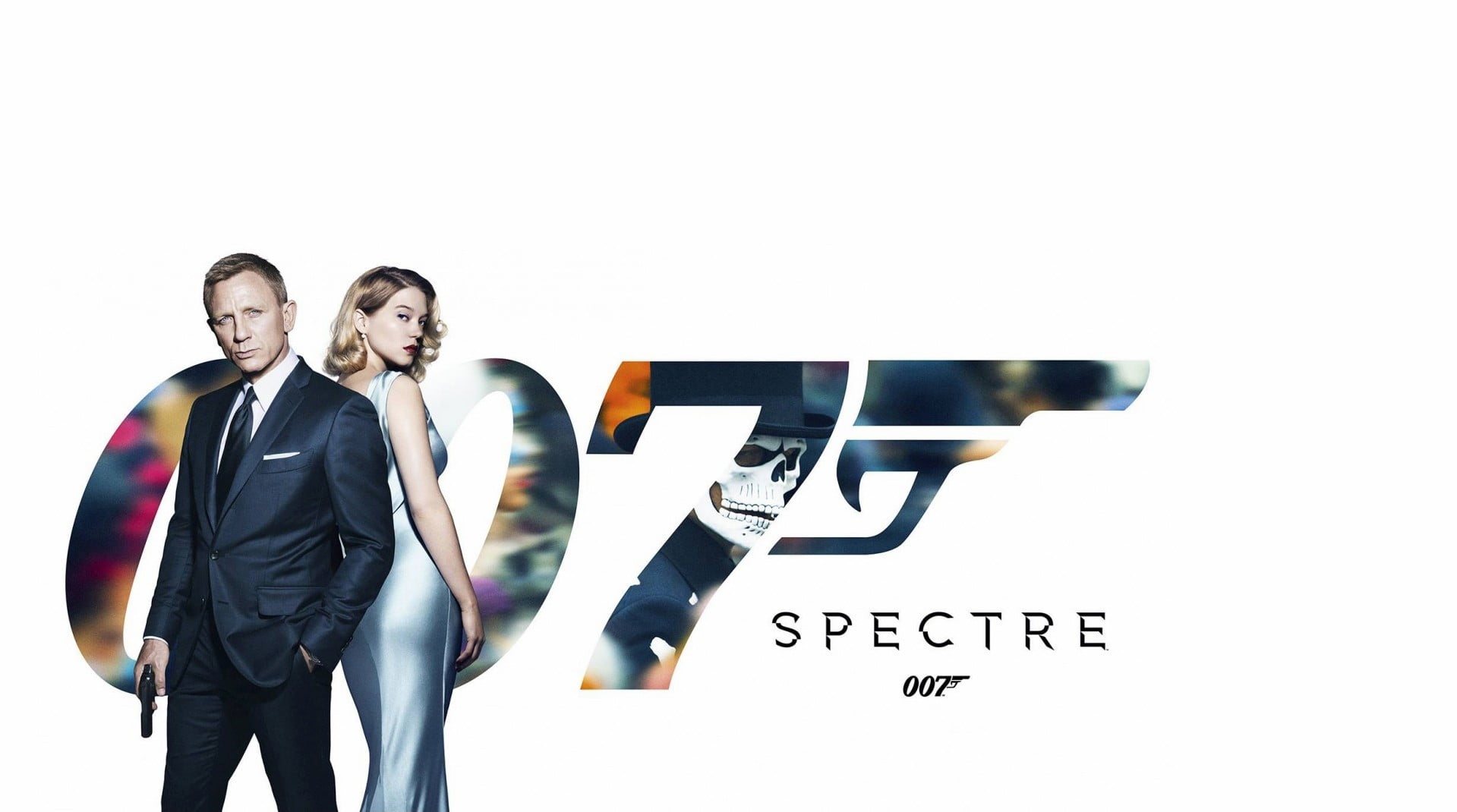 007 Spectre movie poster, James Bond, movies, 007, Léa Seydoux