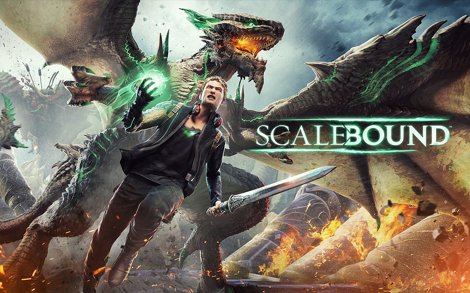 Scalebound wallpaper HD wallpaper