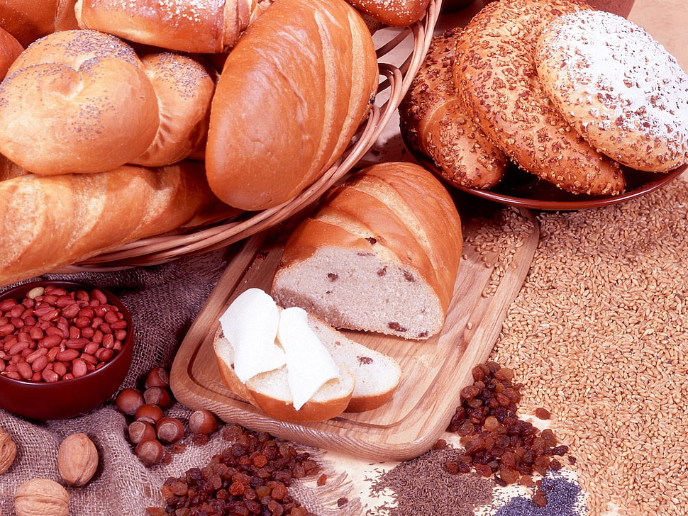 brown breads HD wallpaper
