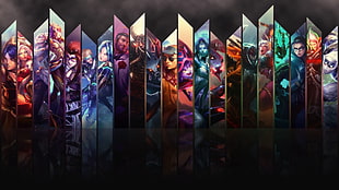 League of Legends Champions HD wallpaper
