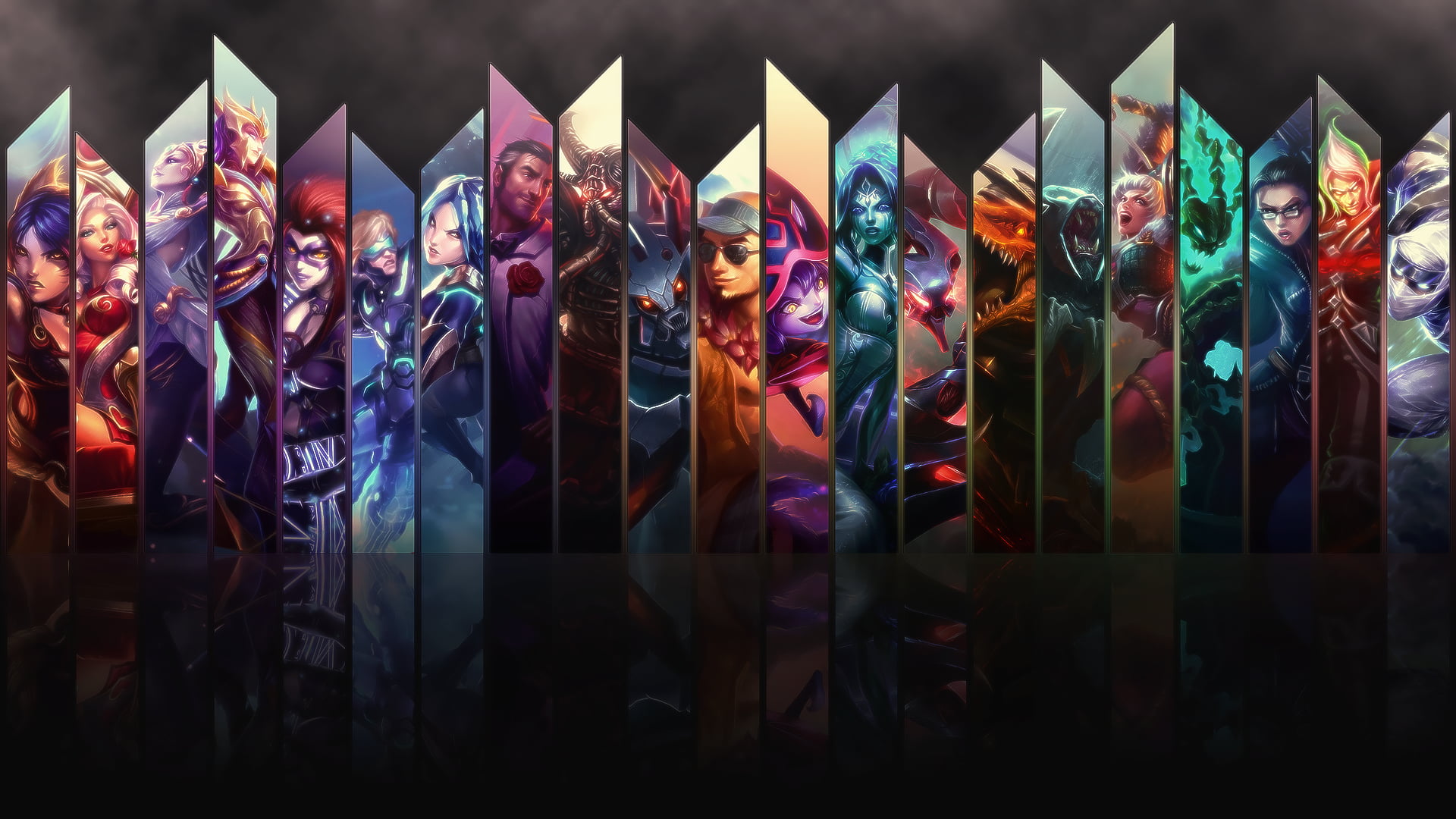 League of Legends Champions HD 4K Wallpaper #8.1542