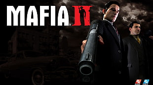 Mafia 2 game digital wallpaper