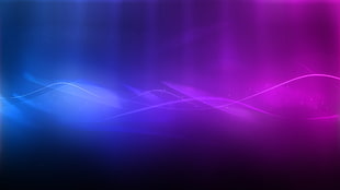 blue and purple abstract artwork HD wallpaper