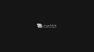 Linux mint text, Linux, Linux Mint, GNU