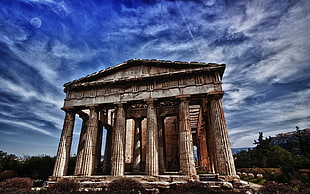 Parthenon Greece HD wallpaper