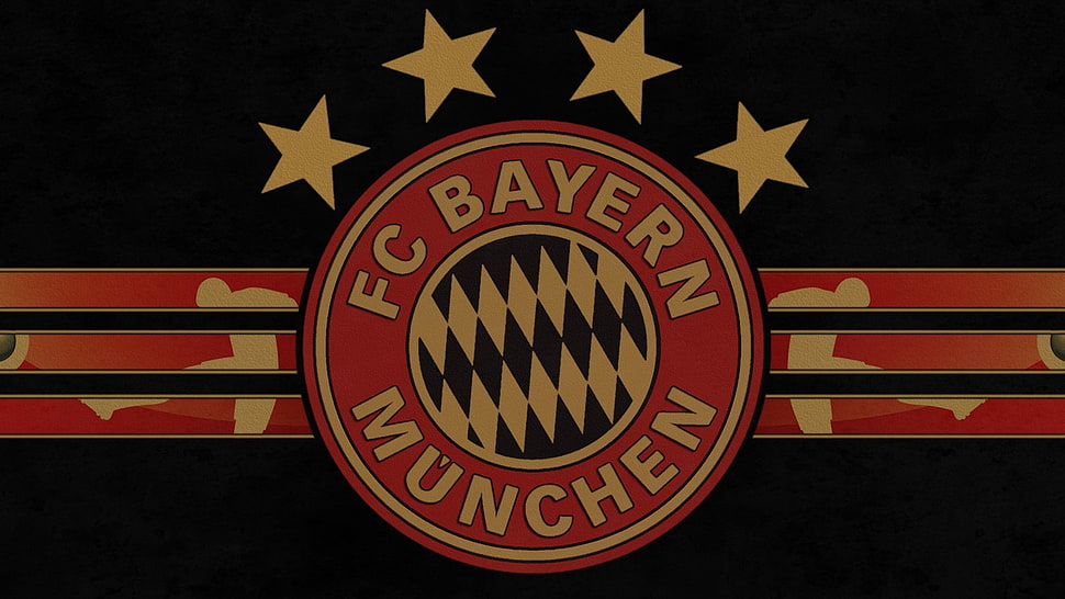 FC Bayern Muchen logo HD wallpaper