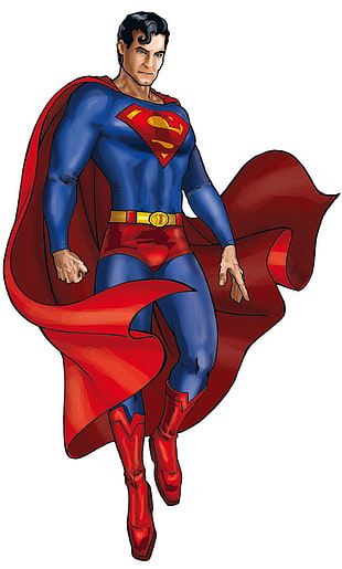 Superman character HD wallpaper
