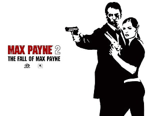 Max Payne 2 The Fall of Max Payne digital wallpaper