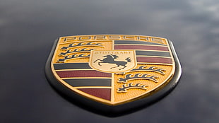 Porsche emblem, Porsche, logo HD wallpaper