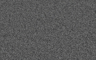 micro shot of gray area rug