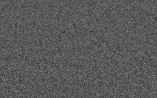 micro shot of gray area rug