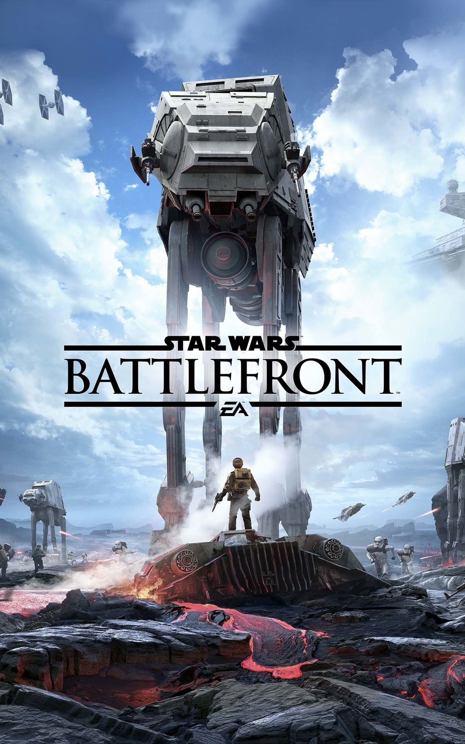 Star Wars Battlefront game cover, Star Wars: Battlefront, Star Wars, video games, portrait display