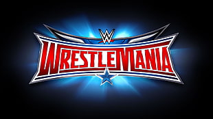 Wrestle Mania logo HD wallpaper