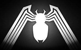 Spider-Man logo, Venom, Spider-Man, symbols HD wallpaper