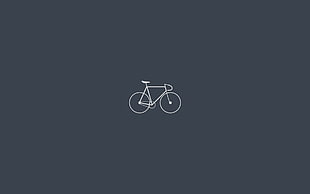 bicycle illustration HD wallpaper