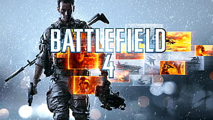 Battlefield 4 digital wallpaper, Battlefield 4, Electronic Arts, dice, video games HD wallpaper