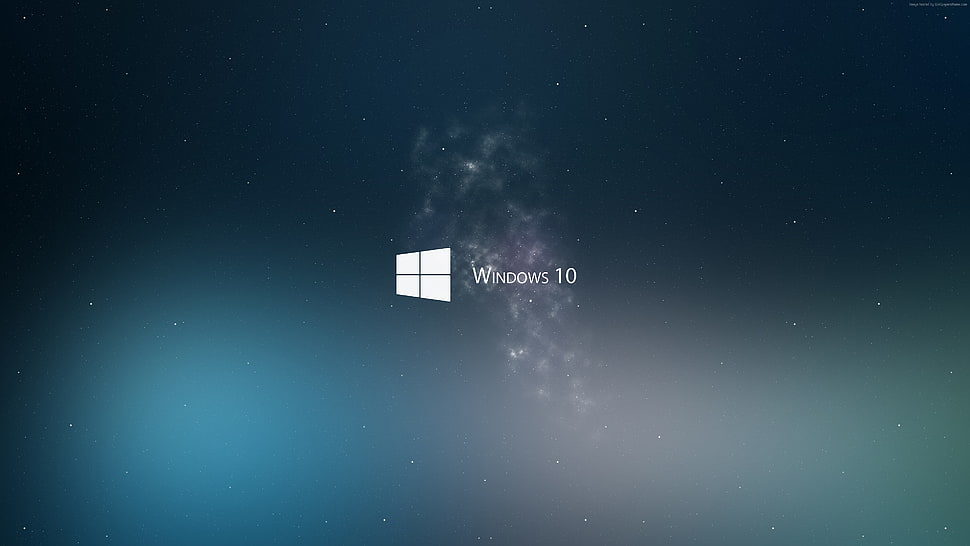 Windows 10 opening logo HD wallpaper