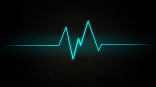 lifeline wallpaper, minimalism, heartbeat, pulse, lines