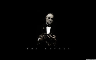 men's black tuxedo, The Godfather, Vito Corleone