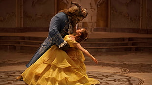 Beauty and the Beast movie clip HD wallpaper