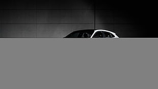 white 5-door hatchback, Porsche Mission E Cross Turismo, Geneva Motor Show, 2018