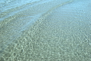 body of water, water, waves, sea