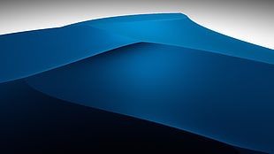 blue 3D wallpaper HD wallpaper