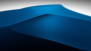 blue 3D wallpaper