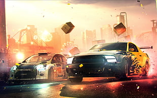 Need for Speed poster HD wallpaper