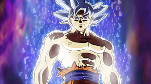 photo of Son Goku Ultra Instinct HD wallpaper