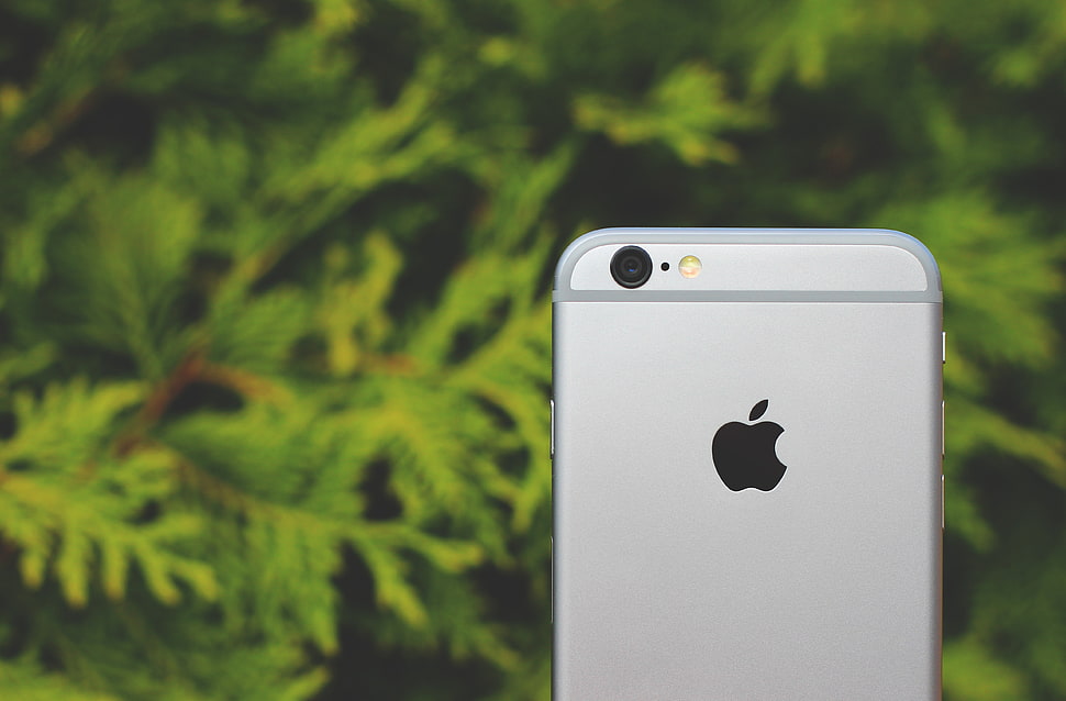 space gray iPhone 6, iPhone, iPhone 6 HD wallpaper