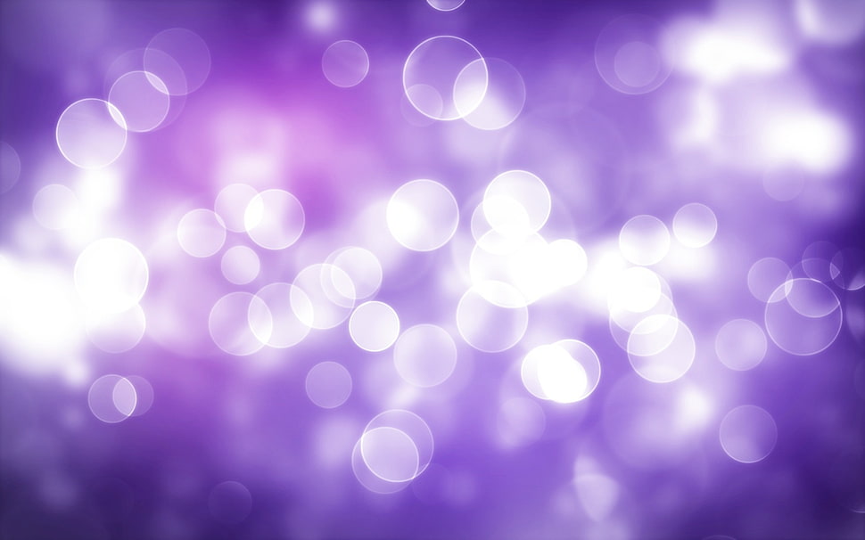 purple blurred lights photography HD wallpaper