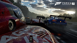 Forza Motorsport PC game digital wallpaper
