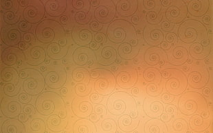 brown abstract painting