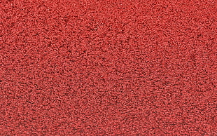 close up photo of red suede textile