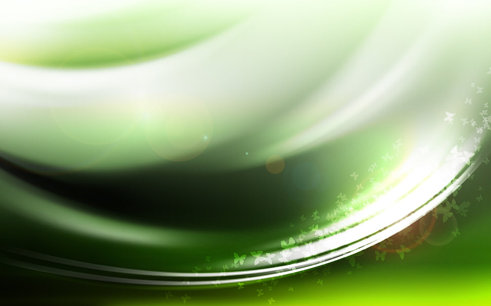 green wallpaper HD wallpaper