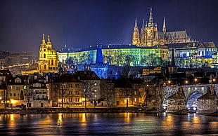 Prague Castle, Czech Republic HD wallpaper