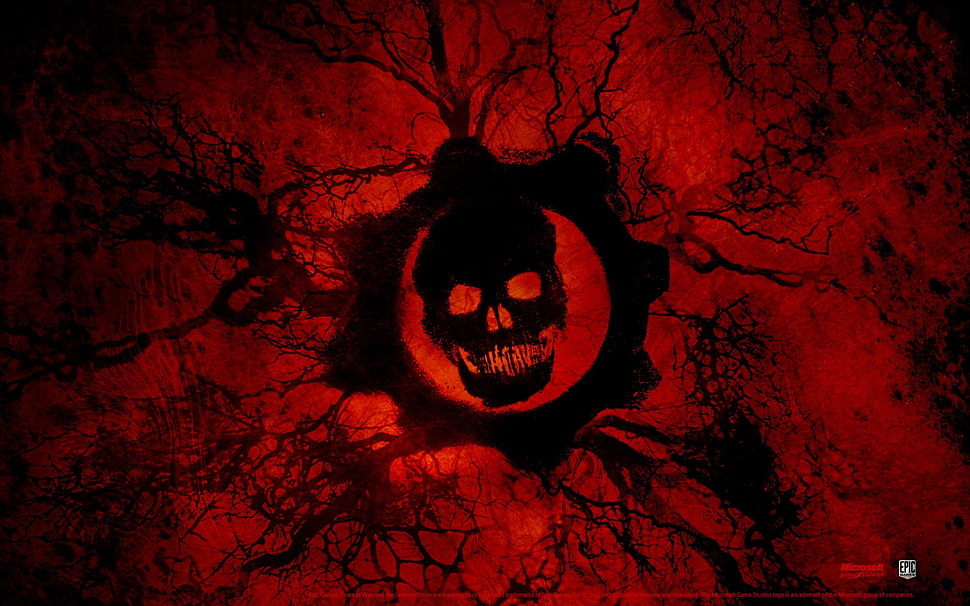 Gears of War wallpaper, Gears of War 3, video games HD wallpaper