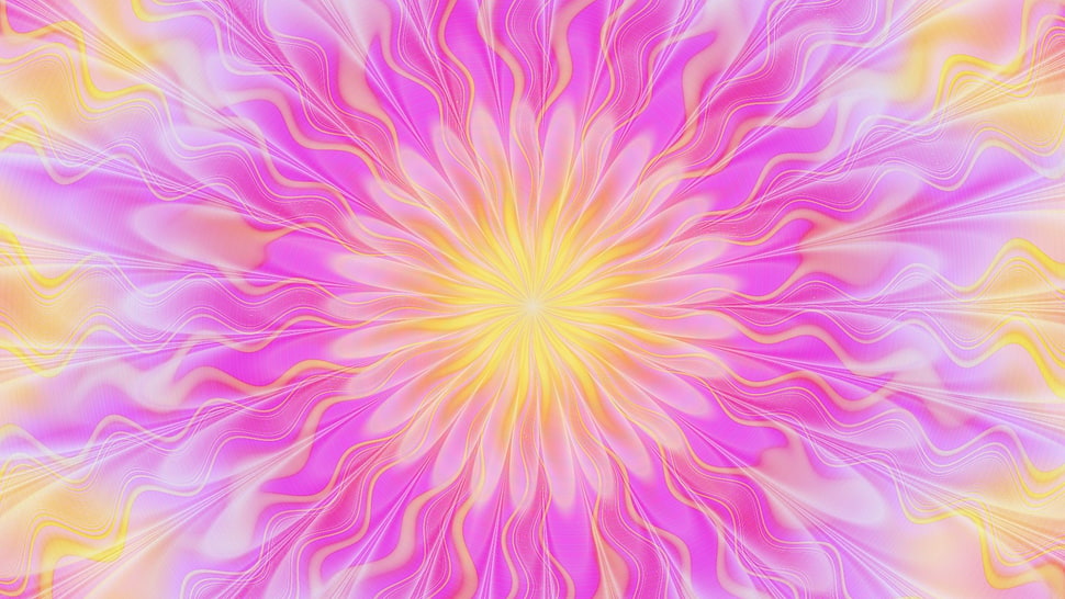 Round,  Bright,  Pink,  Patterns HD wallpaper