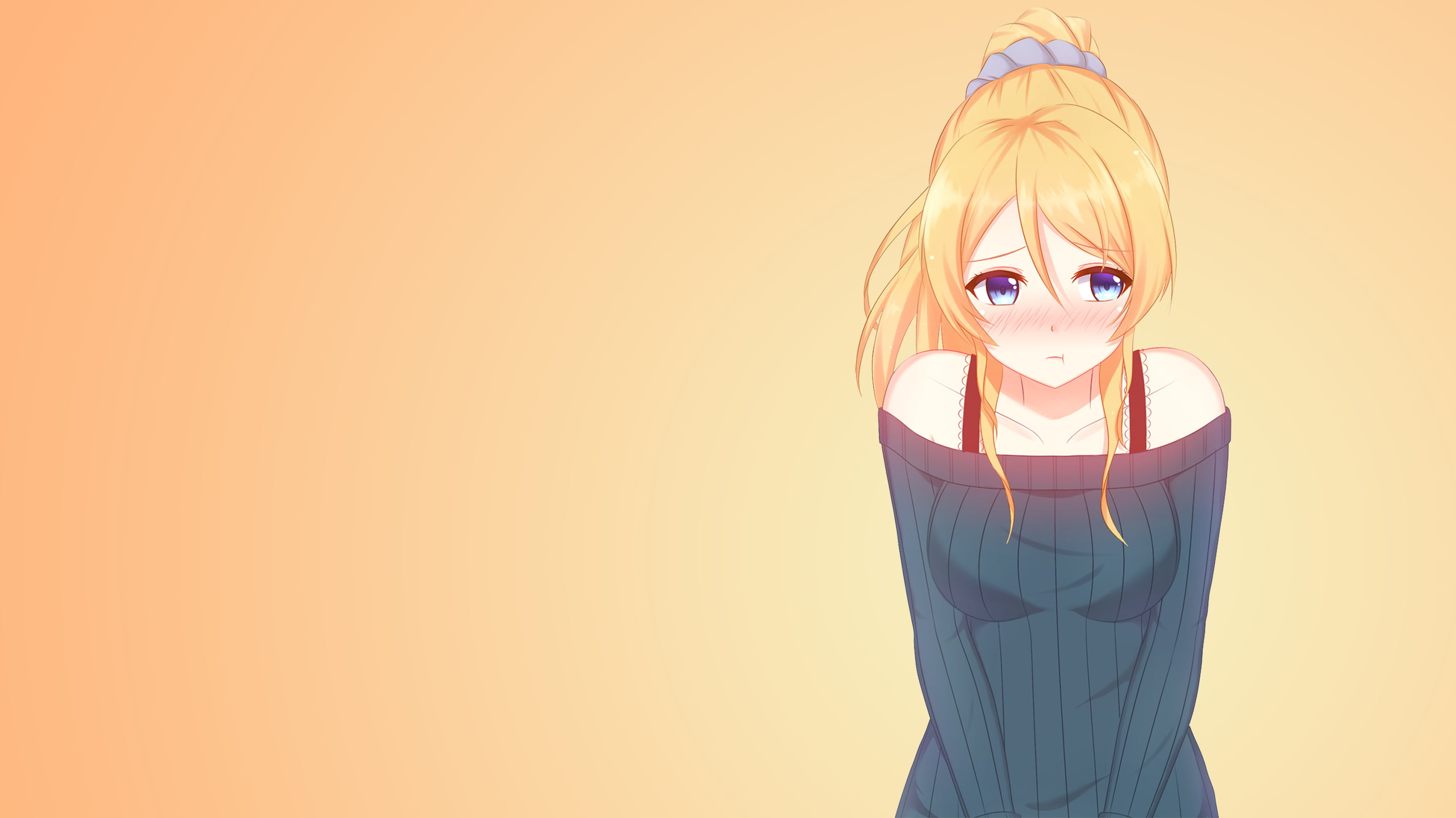 Ayase Eli - nhân vật anime tóc vàng đầy cá tính và sức sống. Hãy cùng tìm hiểu về cuộc đời và những giấc mơ của cô nàng tuyệt vời này. Và đừng quên đặt hình ảnh HD của cô nàng làm hình nền điện thoại để luôn gần gũi và ngắm nhìn cô nàng mỗi ngày nhé!
(Translation: Ayase Eli - a yellow-haired anime character full of personality and vitality. Let\'s learn about her life and dreams. And don\'t forget to set her HD image as your phone wallpaper to always keep her close and admire her every day!)