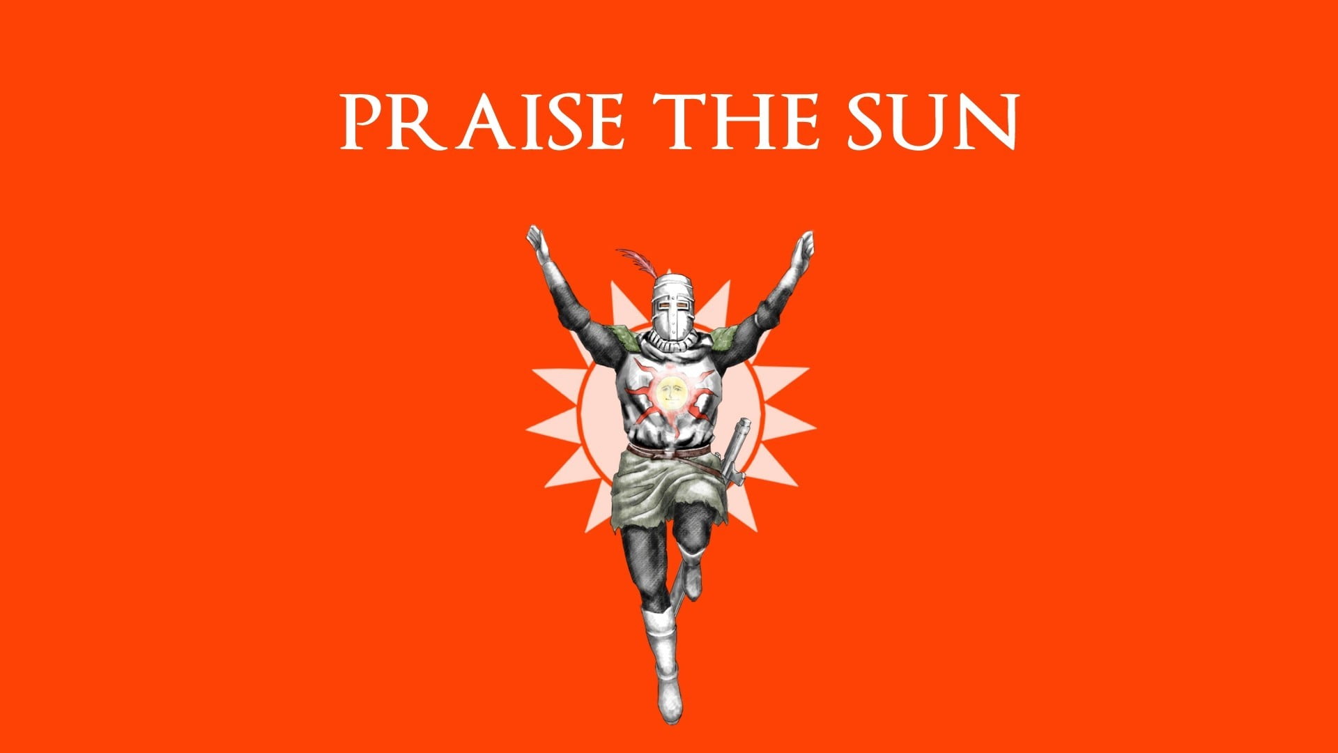Praise The Sun Text On Red Background And Ninja Clipart Hd Wallpaper Wallpaper Flare