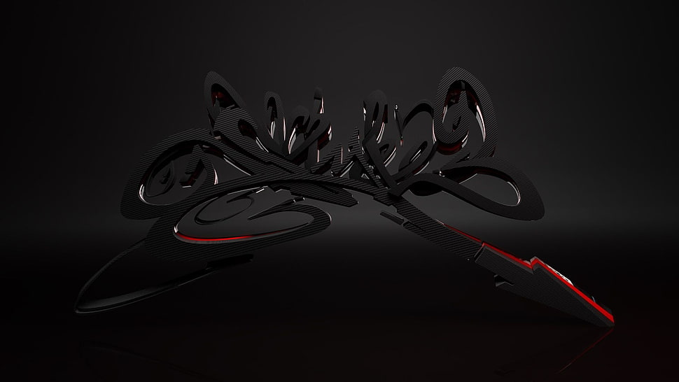 Rendering,  Shape,  Dark HD wallpaper