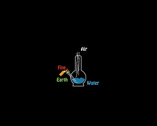 illustration of water bong