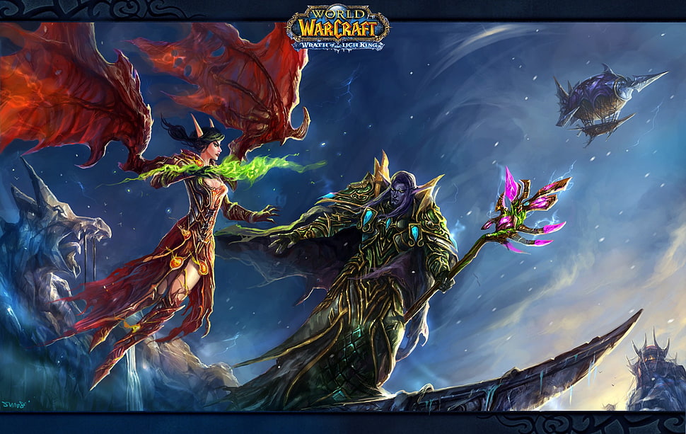 World of Warcraft wallpaper,  World of Warcraft HD wallpaper
