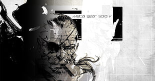 Metal Gear Solid V wallpaper, Metal Gear Solid , Metal Gear Solid V: The Phantom Pain, video games HD wallpaper