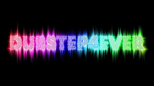 Dubstep4ever wallpaper, dubstep, music, colorful, digital art