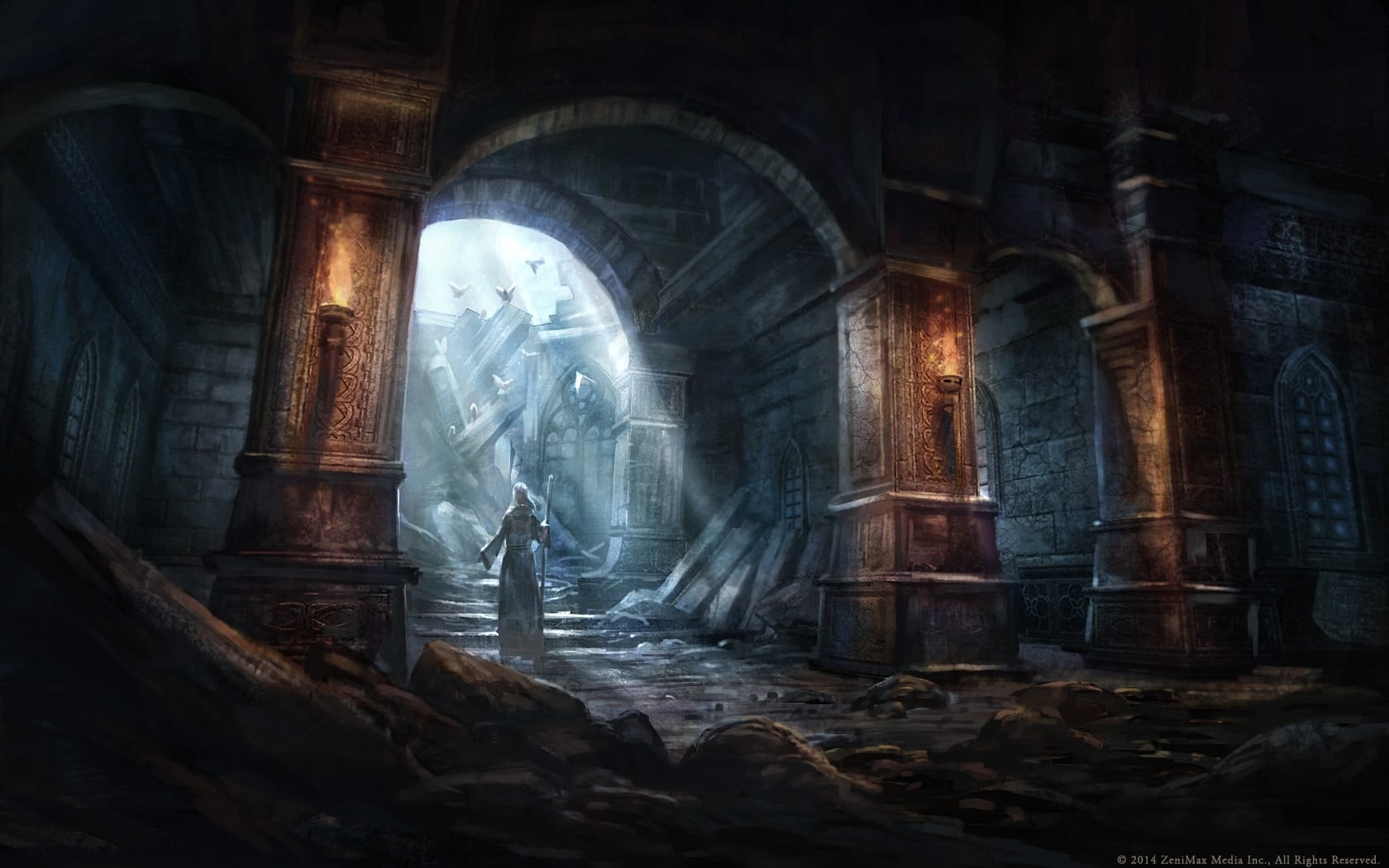 Game concept art wallpaper, The Elder Scrolls Online HD wallpaper |  Wallpaper Flare